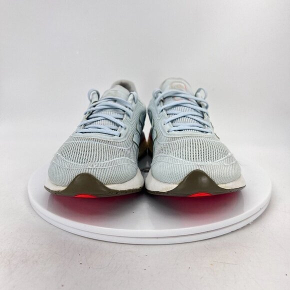 Adidas Supernova Women Size 7.5 FV6019 Blue Sky Tint Signal Pink Running Shoes - Picture 2 of 15